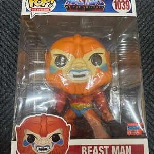 Funko Pop! Vinyl Jumbo 10 in: Masters of the Universe - Beast Man #1039